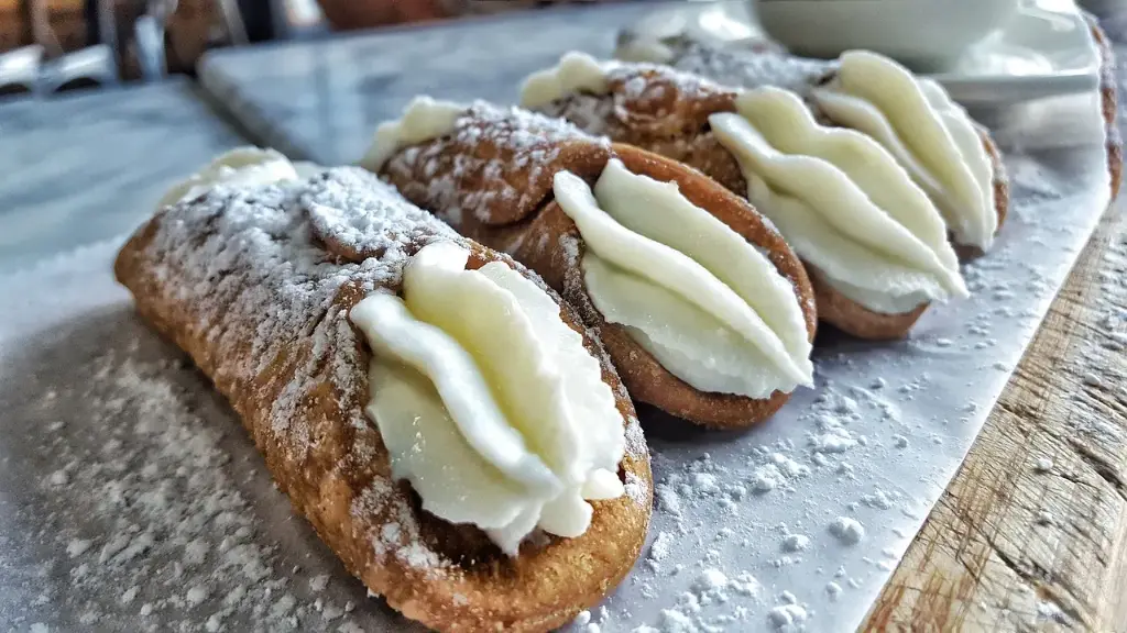 Boite de 16 Petit Cannolis